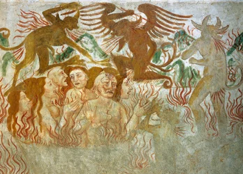 Das Jüngste Gericht, Hölle