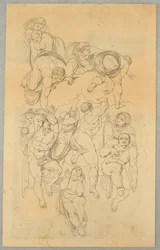 Teller, aus Le Jugement Universal