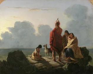 Die Letzten ihres Volkes, 1847