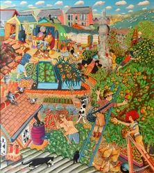 Bramley-Apfelpflücker