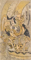 Zweiter Ichikawa Danjuro, Mai 1736