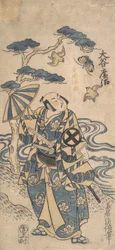 Der Schauspieler Otani Hiroji als Honda Harunaga