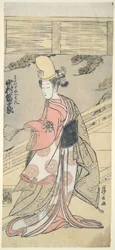 Schauspieler Nakamura Tomijūrō