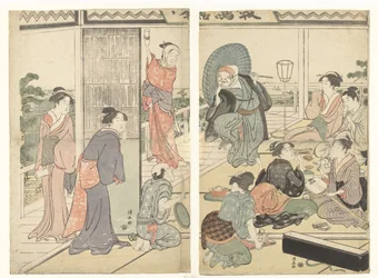 Fest im Komeikan Teehaus