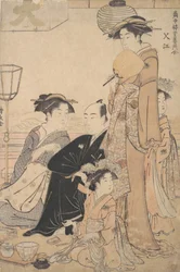 Sashiye, Name eines Ortes in Edo