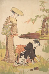 Der Irisgarten, ca. 1784