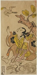 Der Schauspieler Bandō Matakurō I.