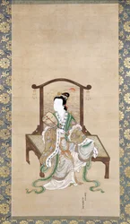 Chinesische Schönheit, aus Chinesische Schönheit, Phönix und Pfau