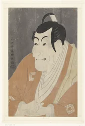 Büste von Ichikawa Ebizo IV