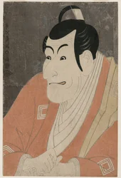 Ichikawa Ebizo IV als Takemura Sadanoshin, 1794