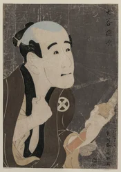 Otani Tokuji als Diener Sodesuke, 1794