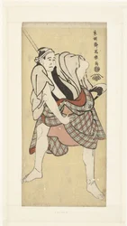 Porträt von Ichikawa Tomiemon