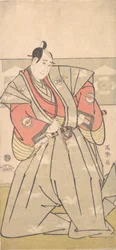 Der Schauspieler Sawamura Sojuro III