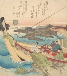 Binnenmeer bei Tosa, ca. 1820