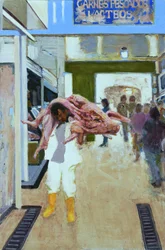 Schwein zu Speck (Bogotá, Kolumbien), 2015