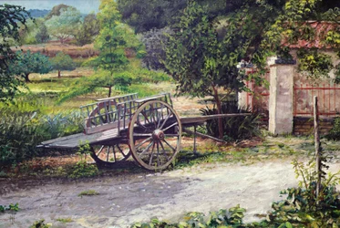 Alter Wagen, Vichy, Frankreich