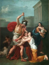 Das Massaker der Unschuldigen, 1809