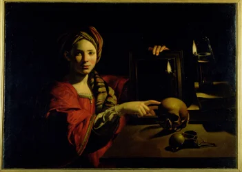 Allegorie der Eitelkeit