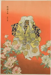 Shakkyo, aus der Serie "Hundert No-Dramen (Nogaku hyakuban)"
