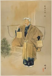Toru, aus der Serie "Hundert No-Dramen (Nogaku hyakuban)"