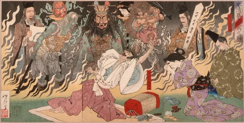 Das Fieber des Taira no Kiyomori