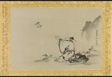 Album von Kopien chinesischer Gemälde