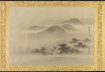 Album von Kopien chinesischer Gemälde