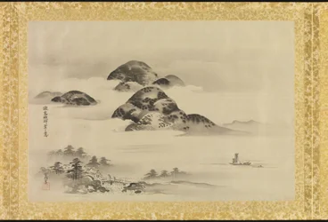 Album mit Kopien chinesischer Gemälde