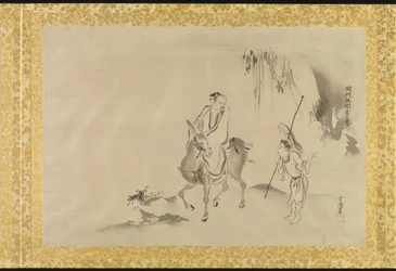 Album mit Kopien chinesischer Gemälde