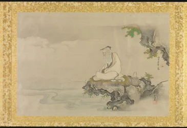 Album mit Kopien chinesischer Gemälde