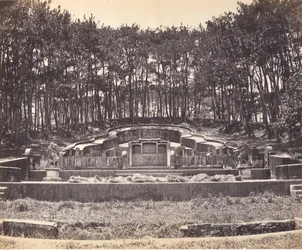 Mandarin-Grab in Foochow, ca. 1869