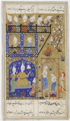 Alexander überwacht die Hinrichtung von Verrätern, ca. 1575
