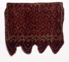 Seltener Yomut-Okbash, Mitte des 19. Jahrhunderts