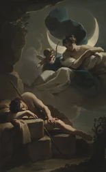 Selene und Endymion