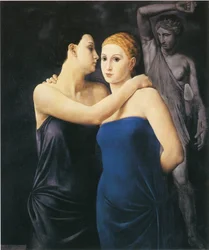 Die Freundinnen, 1924