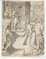 Christus vor Pilatus