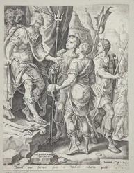 David sendet seine Boten zu Nabal