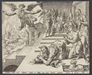 Die Abreise des Engels