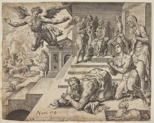 Die Abreise des Engels