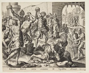 Die Steinigung Naboths