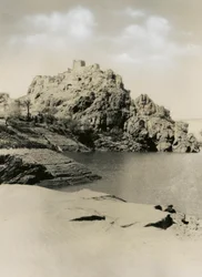 Befestigtes Dorf in Diffinarti, Sudan, Fotografie von Ugo Monneret de Villard