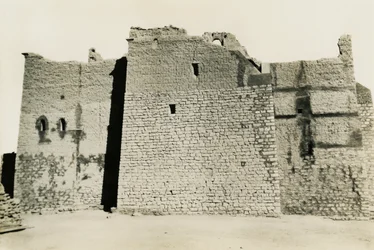 Kloster des Heiligen Simeon, Assuan, Ägypten, Fotografie von Ugo Monneret de Villard