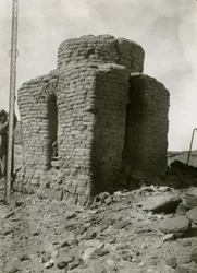 Grab in der nördlichen Nekropole, Qasr Ibrim, Ägypten, Foto von Ugo Monneret de Villard