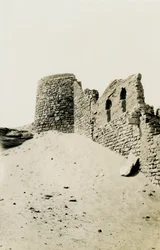 Turm des Klosters St. Simeon, Assuan, Ägypten