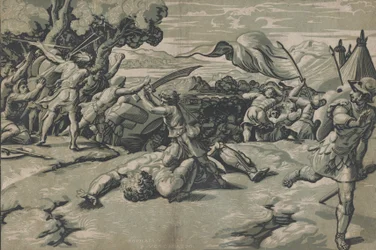 David und Goliath, ca. 1520-27