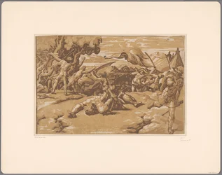 David enthauptet Goliat