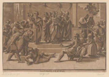 Tod des Ananias