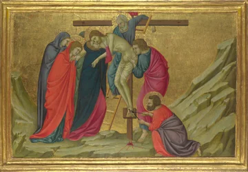 Die Kreuzabnahme aus der Basilika Santa Croce, Florenz, ca. 1324-1325