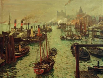 Der Hamburger Hafen