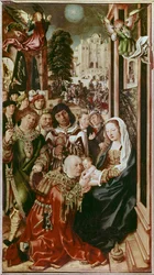 Anbetung der Heiligen Drei Könige